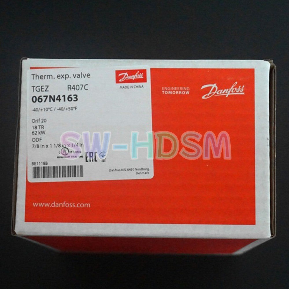 1PCS  FOR Danfoss TGEZ 067N4163 Expansion Valve Freight Free