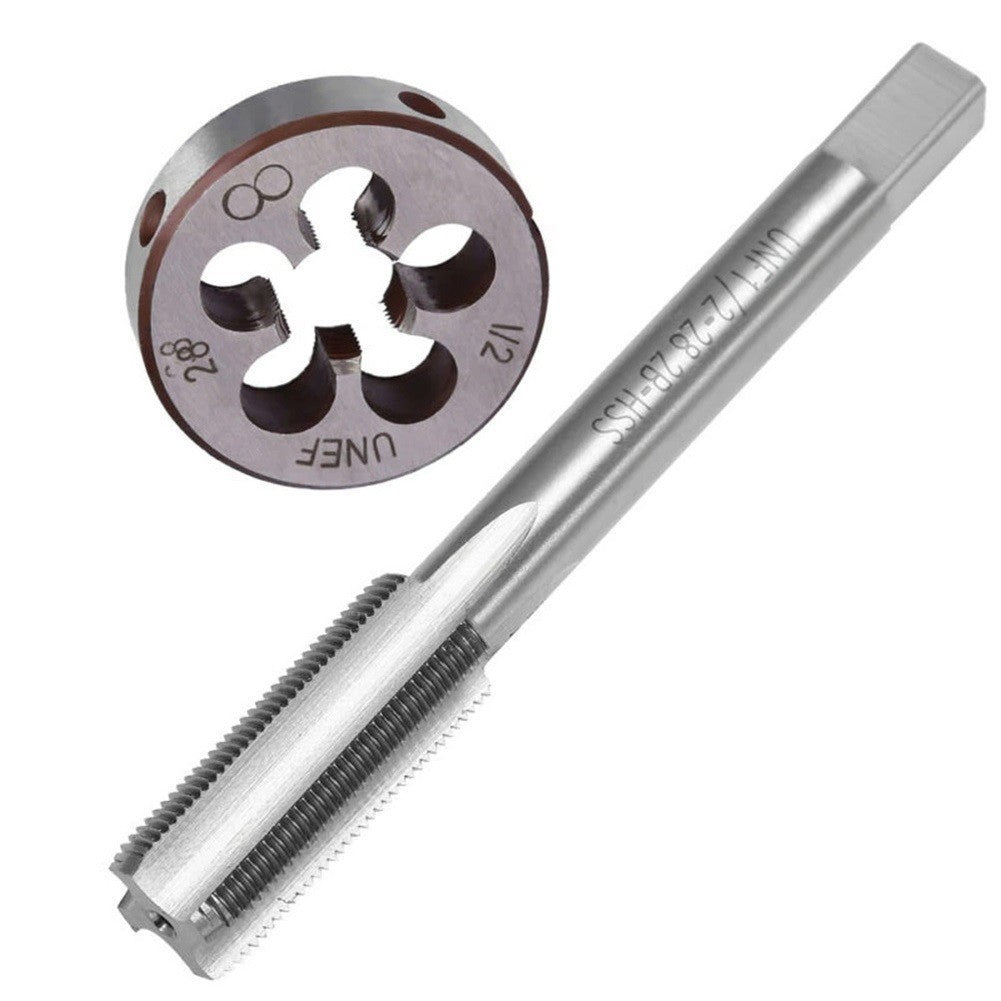 For Molding Machine Unef Tap&Die Unef Thread Tool 1/2-28 UNEF Alloy Right Hand