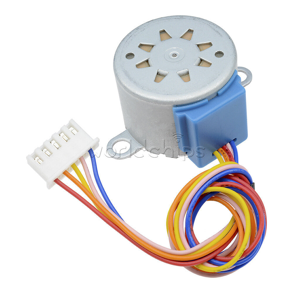 10PCS 28BYJ-48 Valve Gear Stepper Motor DC5V 4-Phase Step Motor module Arduino