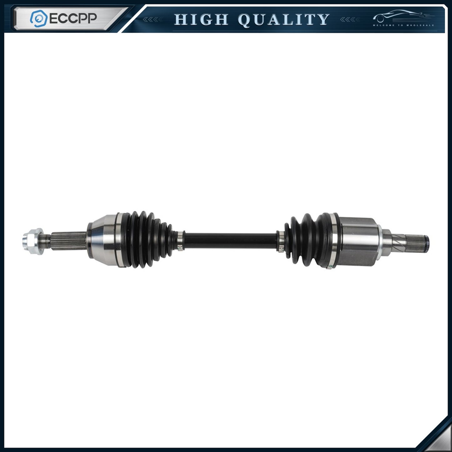 For Ford Fiesta 1.6L 2018-2019 Front Driver Left Side CV Axle Assembly