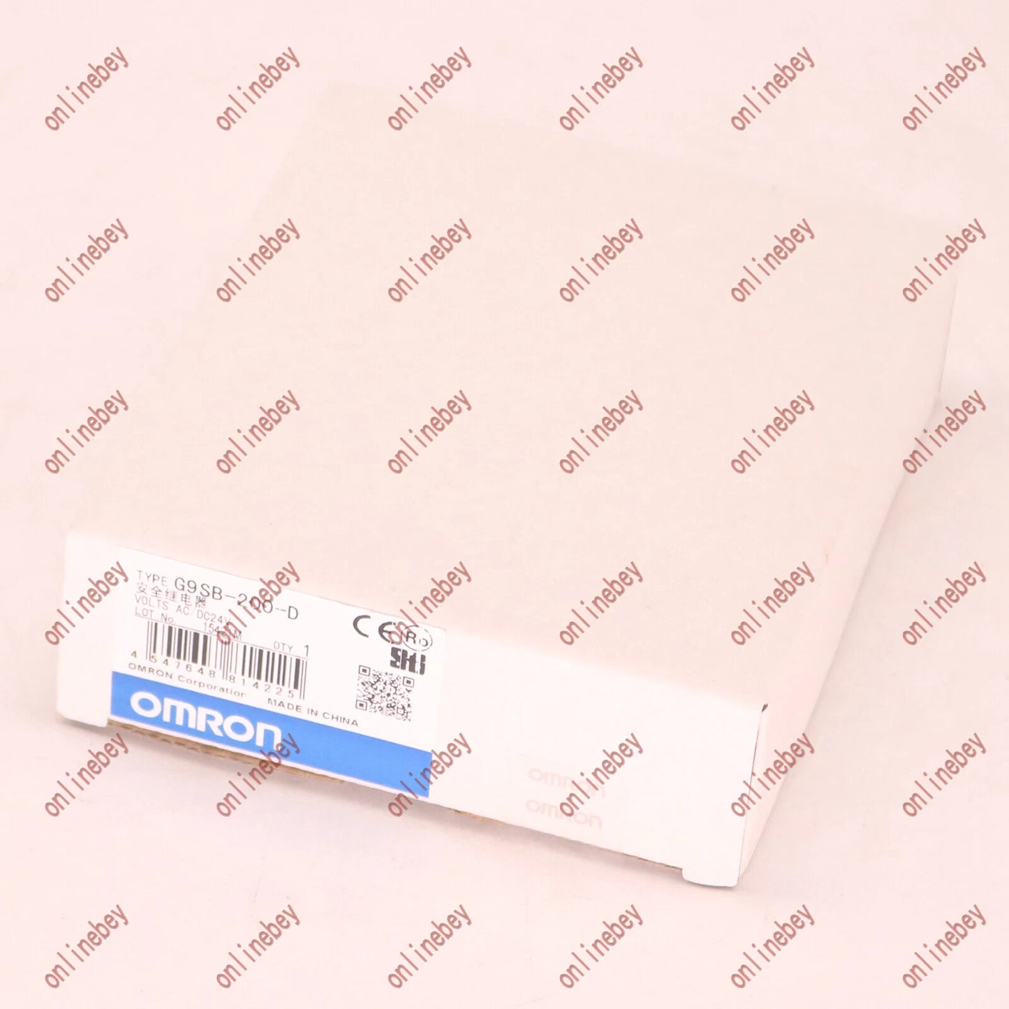 FOR OMRON 1PC  G9SB-200-D Safety Relay Switch AC/DC24V FAST SHIP #P