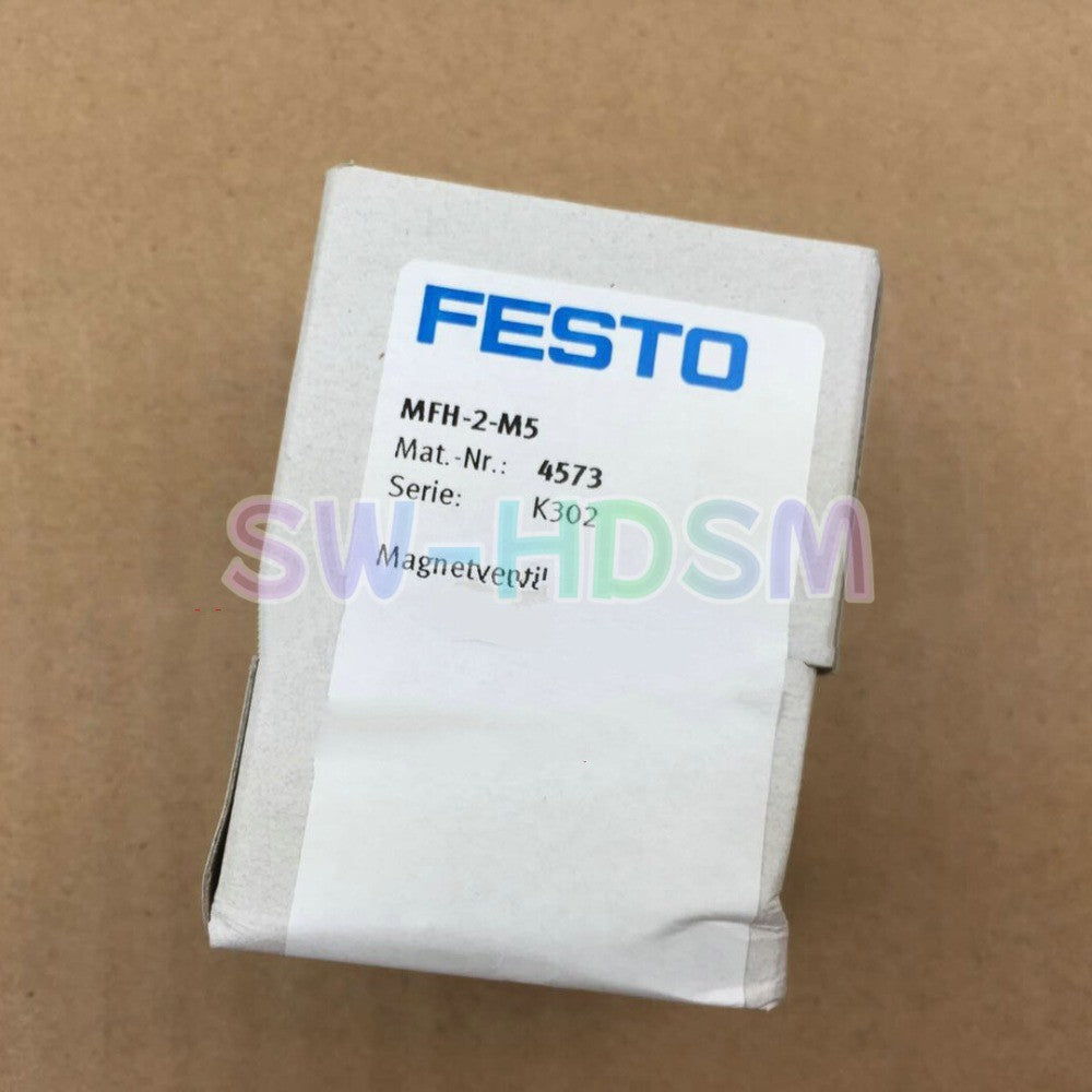 1PCS   Festo Solenoid Valve MFH-2-M5 4573 Freight Free