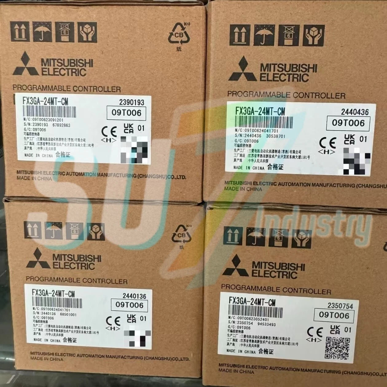 MITSUBISHI FX3GA-24MT-CM PLC Module# 1pcs    In Box
