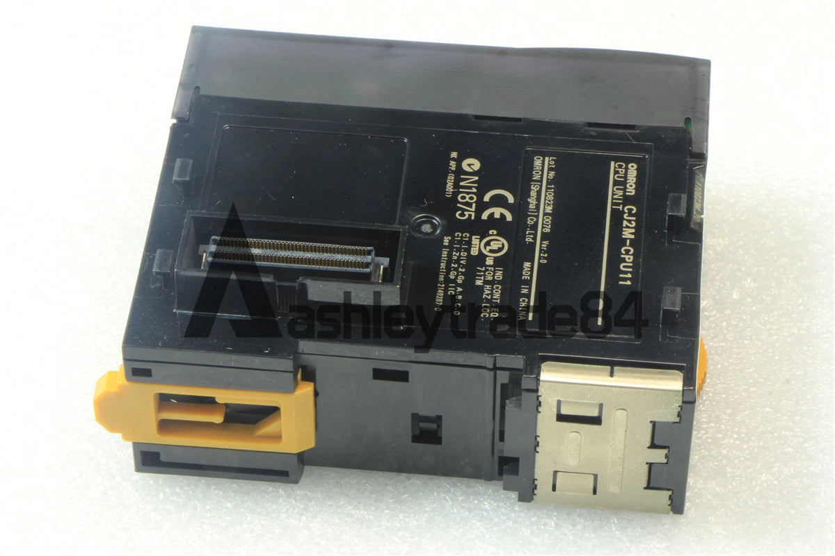 One OMRON CJ2M-CPU11 CPU Unit CJ2MCPU11  #P
