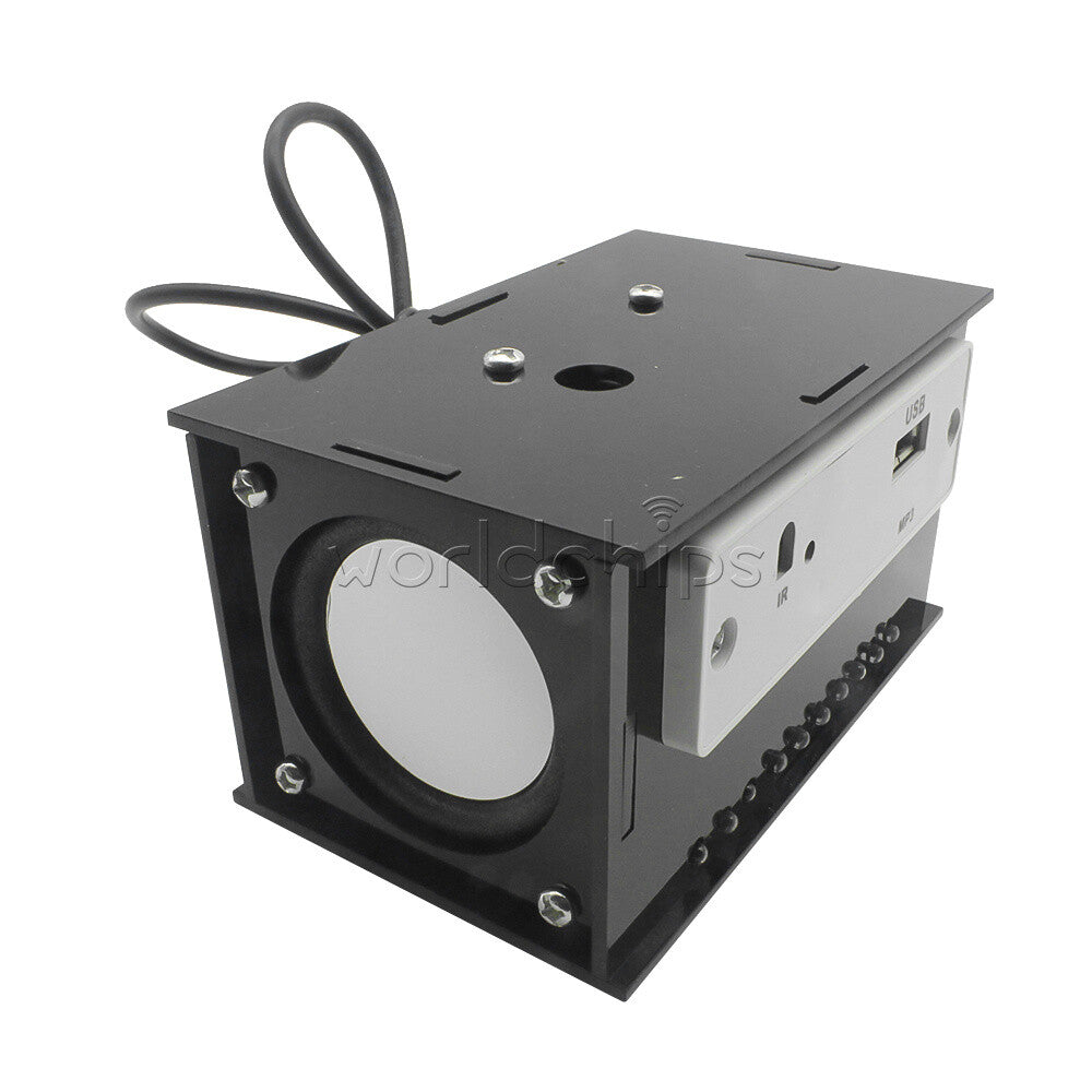 DIY Bluetooth Speaker Kit Assembly Component for Electronics Project Practice