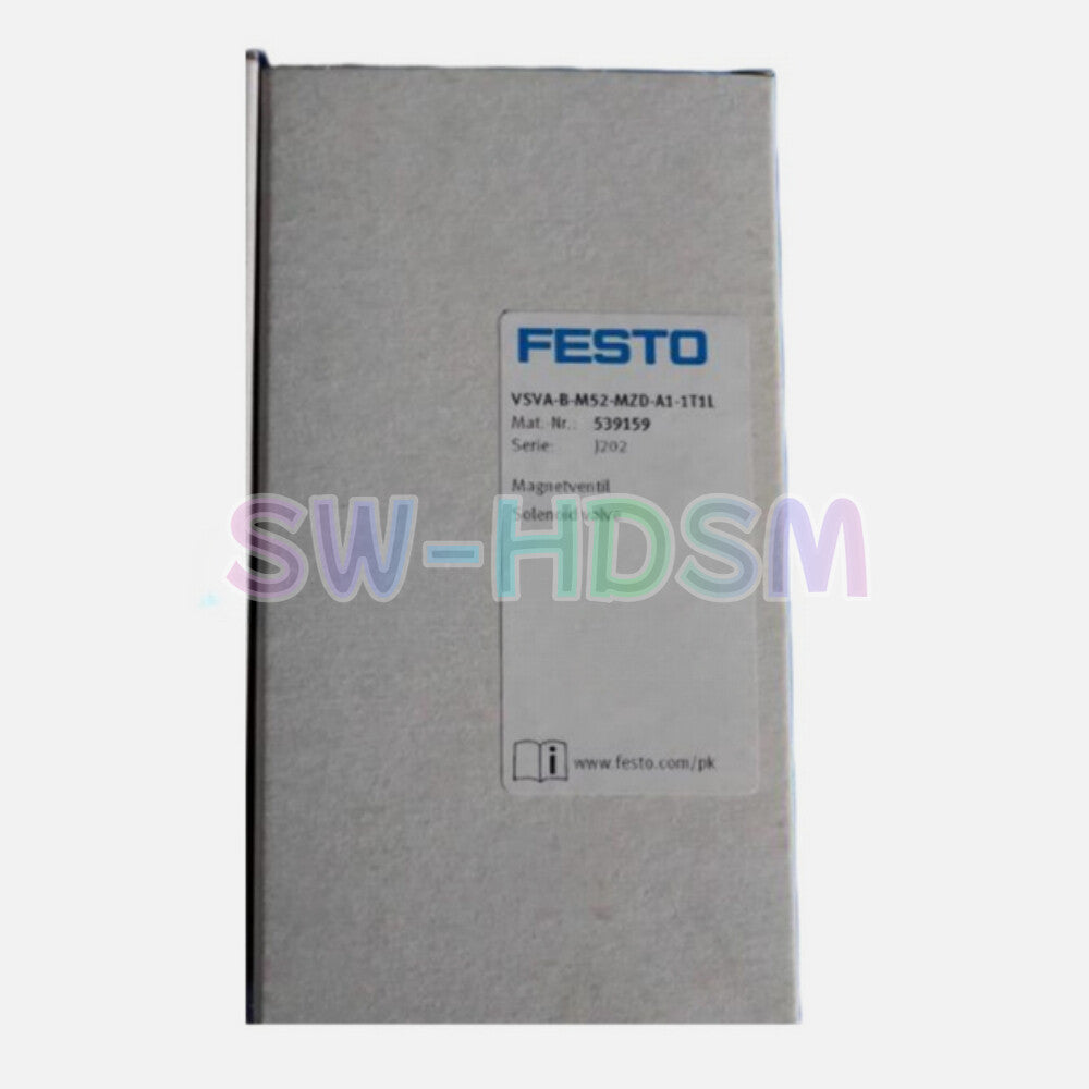 1PCS   Festo VSVA-B-M52-MZD-A1-1T1L Solenoid Valve Freight Free
