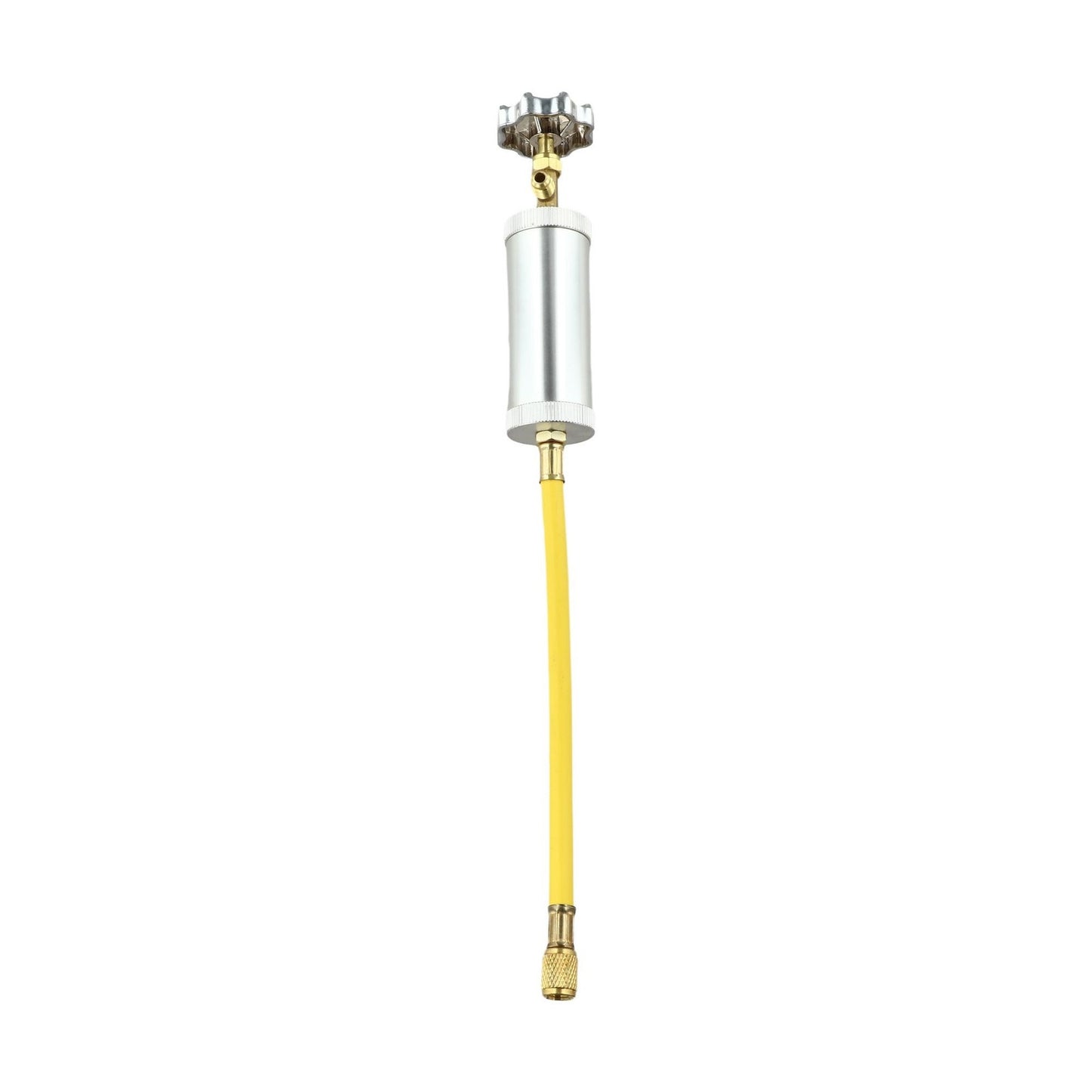 High Pressure Compatible Hand Pump for Oil Injection in Vehicle AC Systems