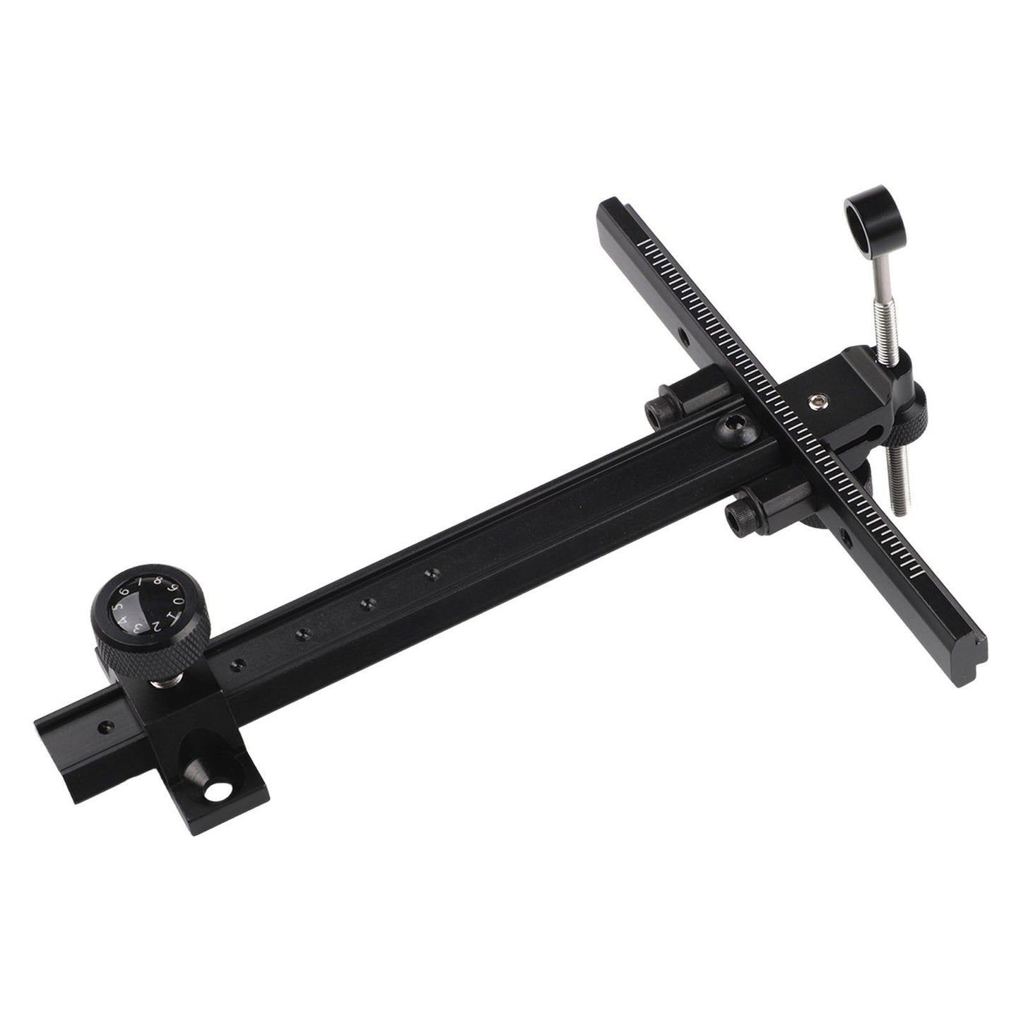 Professional Grade Metal Sight for Recurve T type Aiming Bow and Arrow
