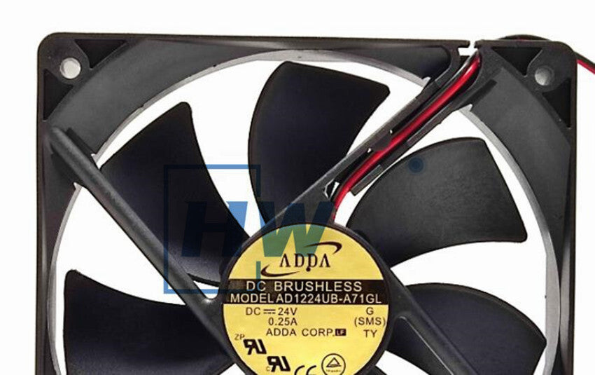 1Pc    AD1224HB-A71GL AD1224UB-A71GL AD1224DB-A71GL AD1224LB-A71GL 12CM Fan