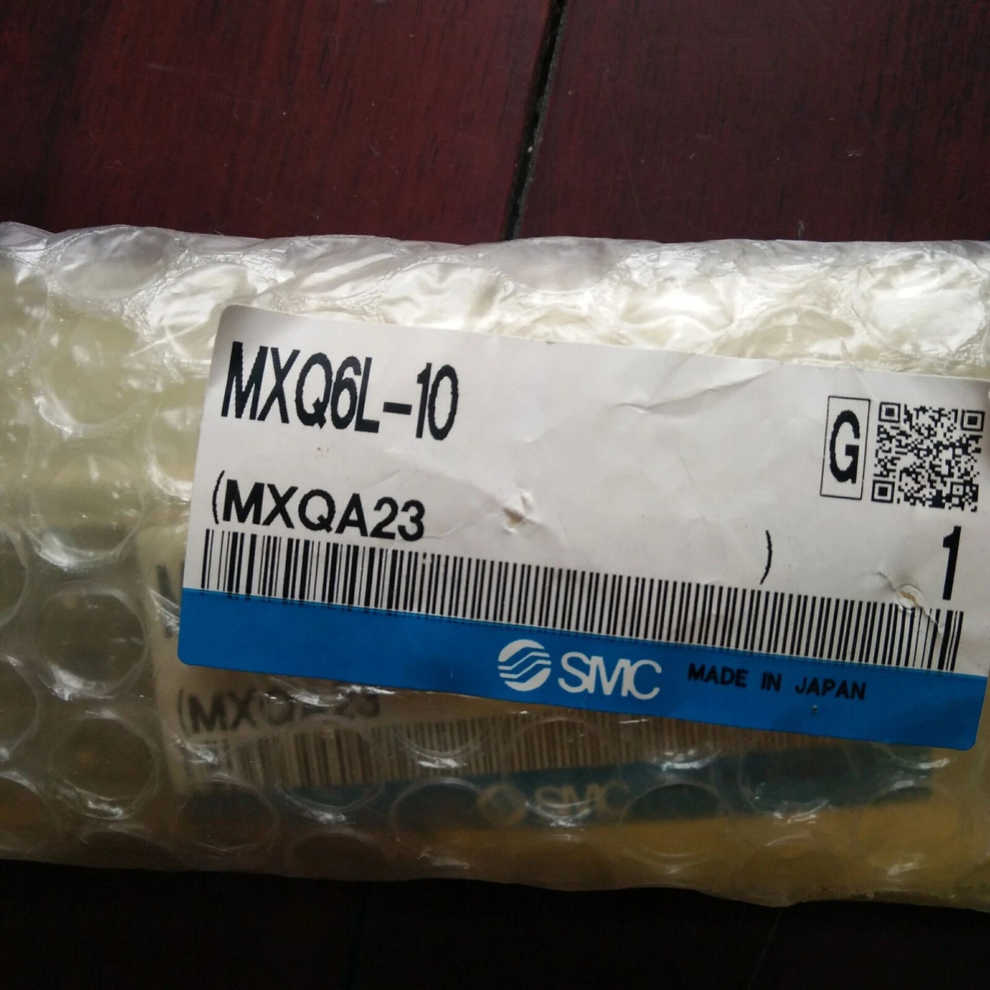 1pc  SMC MXQ6L-10 Pneumatic cylinder Quality assurance #P