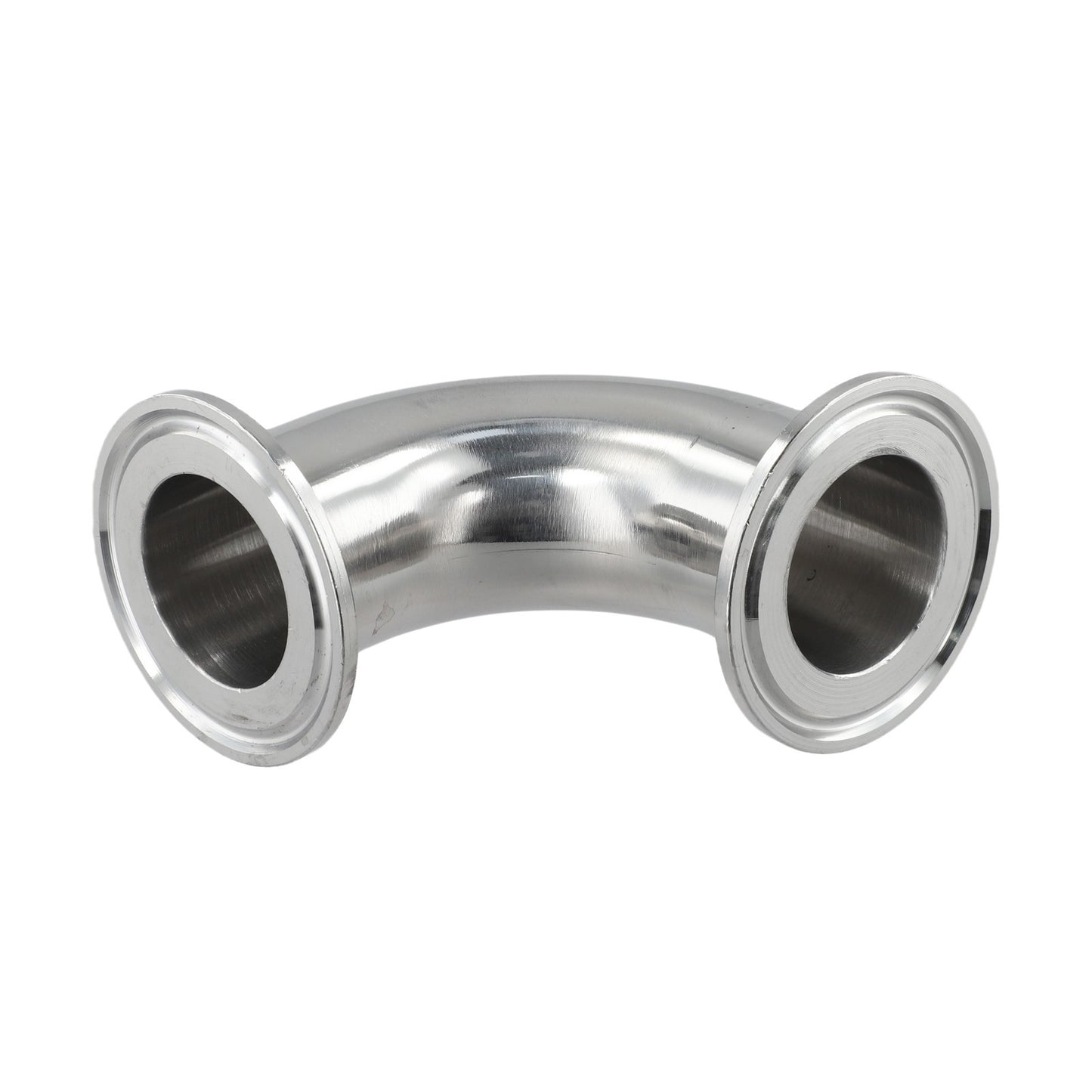 Sanitary Elbow Pipe Connector 90 Degree for Food and Beverage Industry