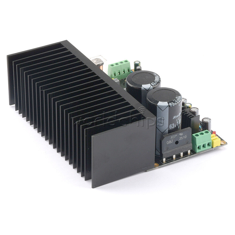 LM3886 Stereo 2.0 High Power Amplifier Module OP07 DC Servo 5534 Pre-amplifier