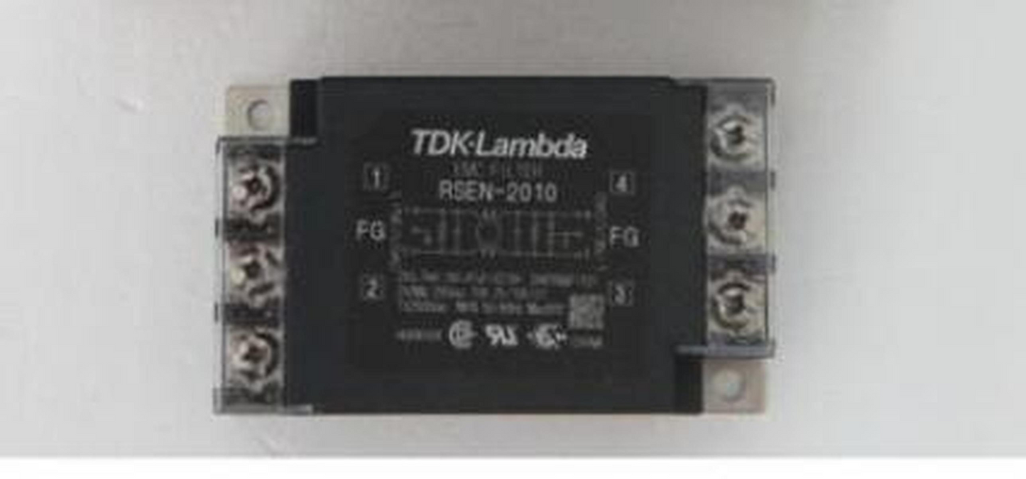 1pc TDK-Lambda RSEN-2010 10A/250V  Power Filter