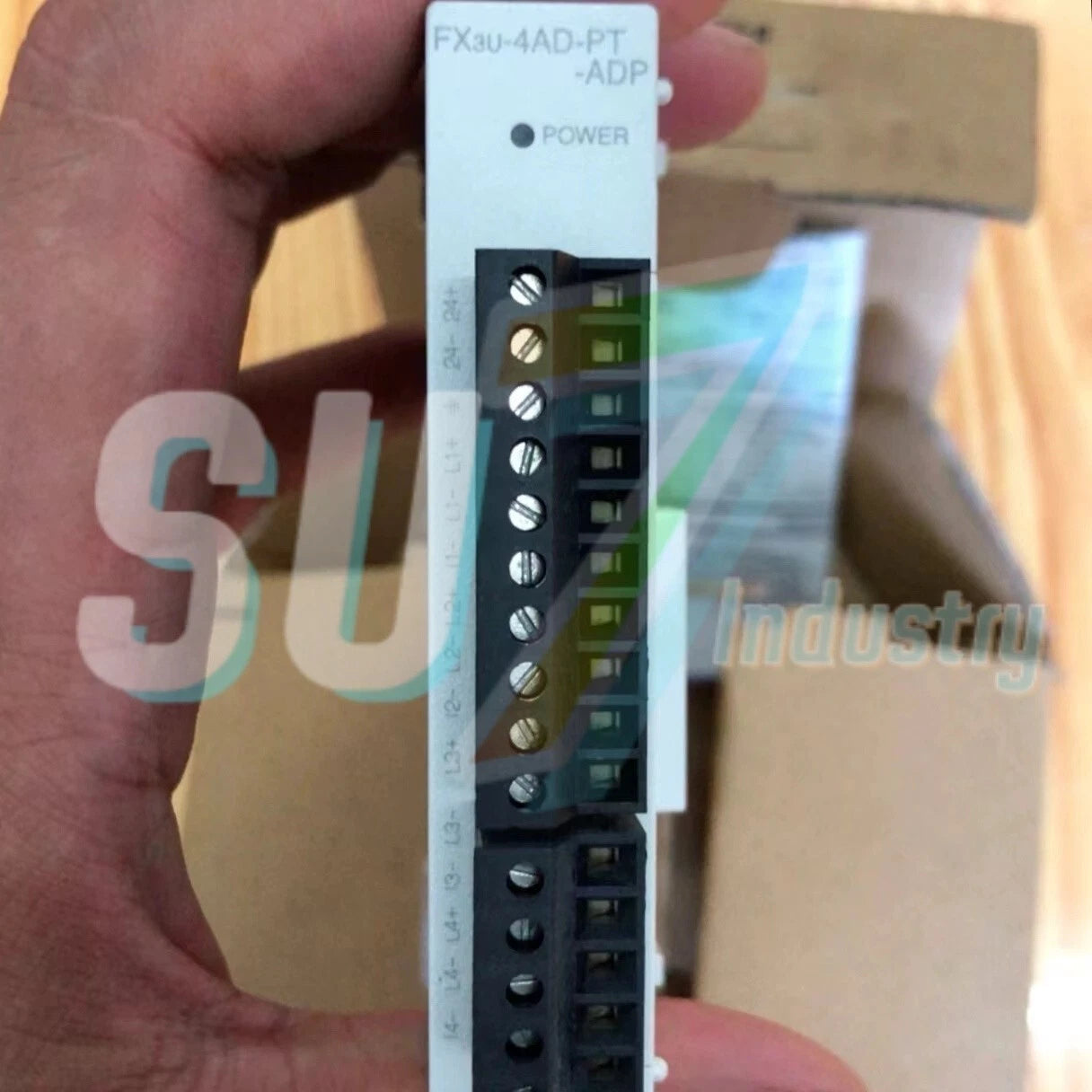 Mitsubishi FX3U-4AD-PT-ADP PLC Module# 1pcs    In Box