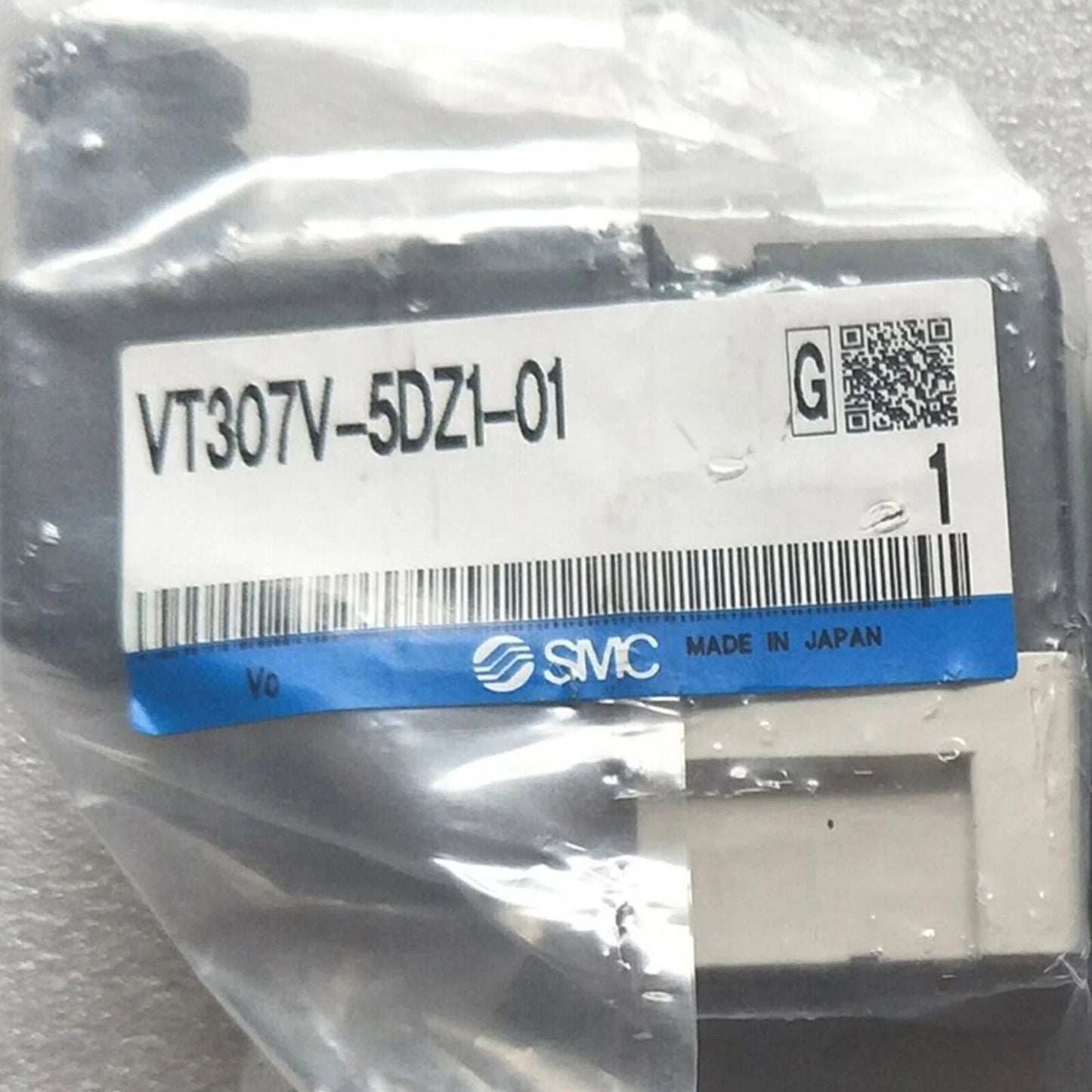 1pcs  SMC VT307V-5DZ1-01 Solenoid Valve Quality assurance #P