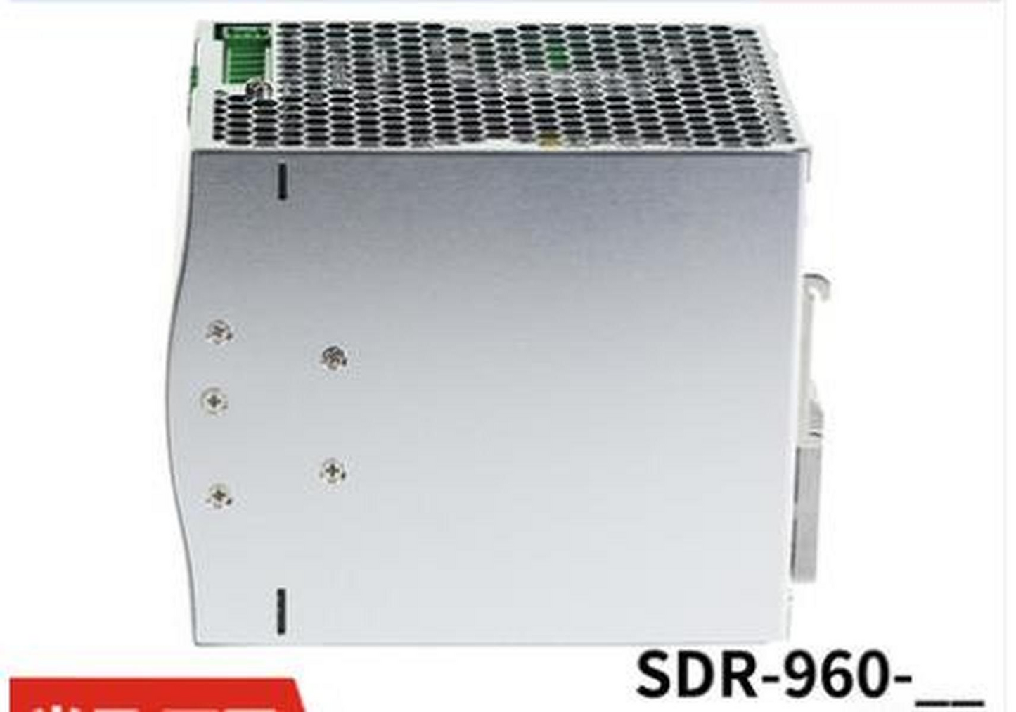 1pcs MEAN WELL SDR-960-24 Rail Switching Power Supply 24V 40A 960W