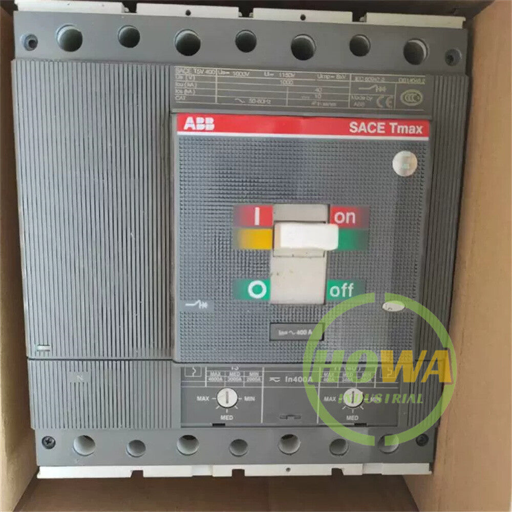 1/piece ABB 320A Molded Case Circuit Breaker MCCB T5V400 TMA320 FF 4P
