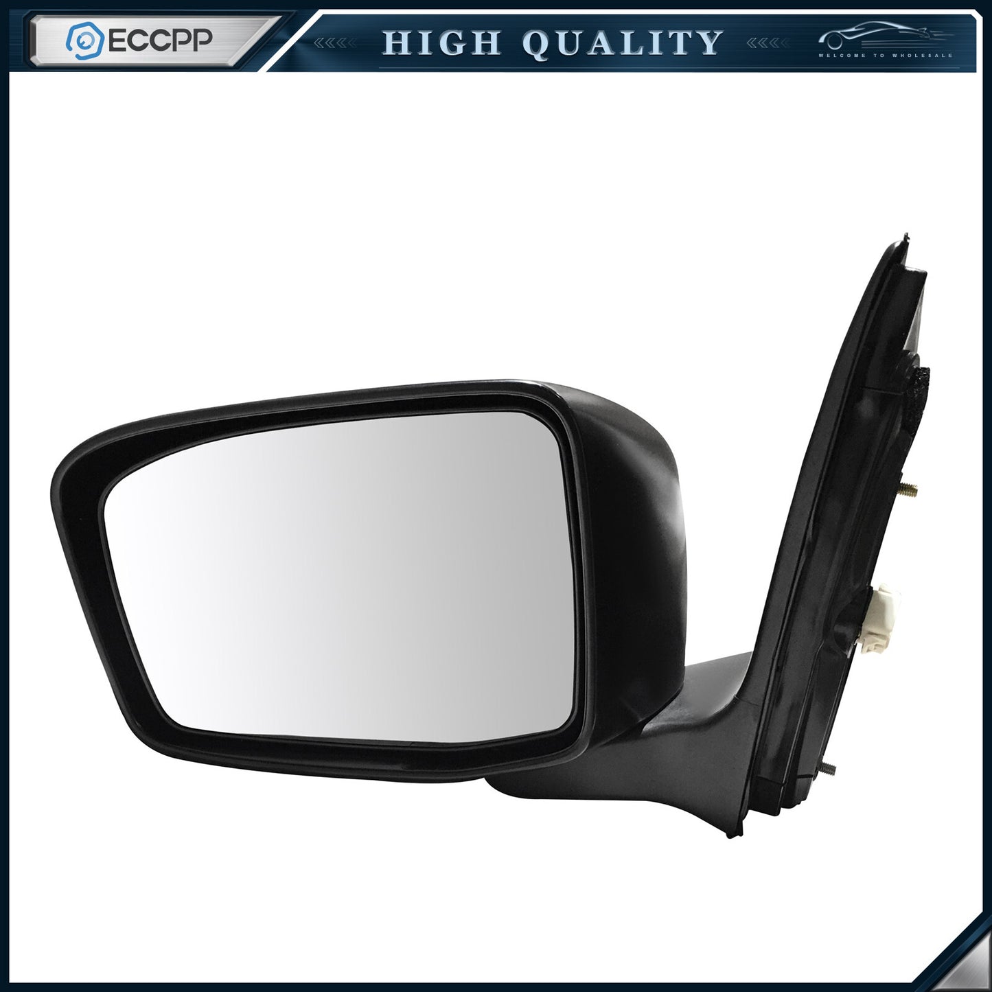 Driver Left LH Side Power Mirror for 05-10 Honda Odyssey Folding