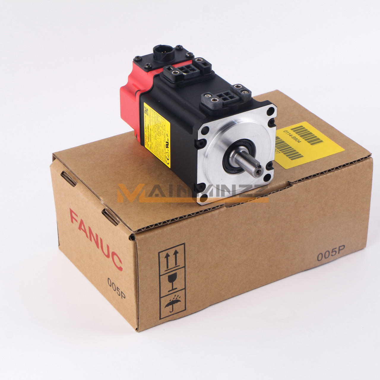 1PC  FANUC SERVO MOTOR A06B-0114-B804 Fast delivery