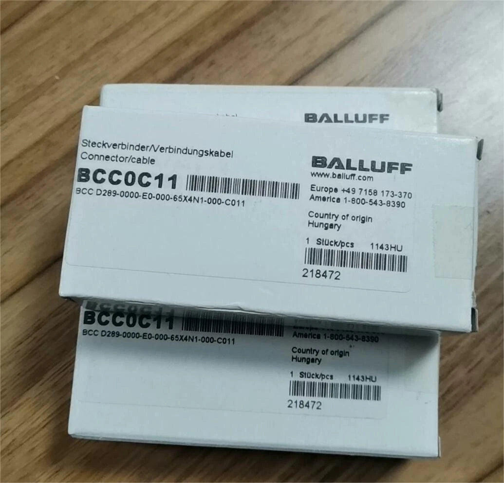 1PCS BALLUFF  BCC0C11  BCC D289-0000-E0-000-65X4N1-000-C011 cable