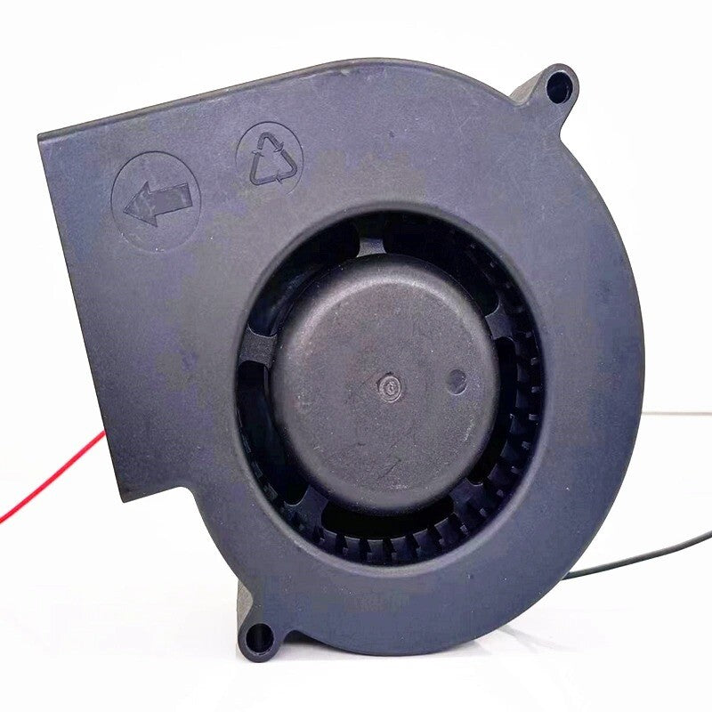 1/piece Delta BFB1012M 2-wire 12V 0.66A 9733 Centrifugal Turbine Blower Fan