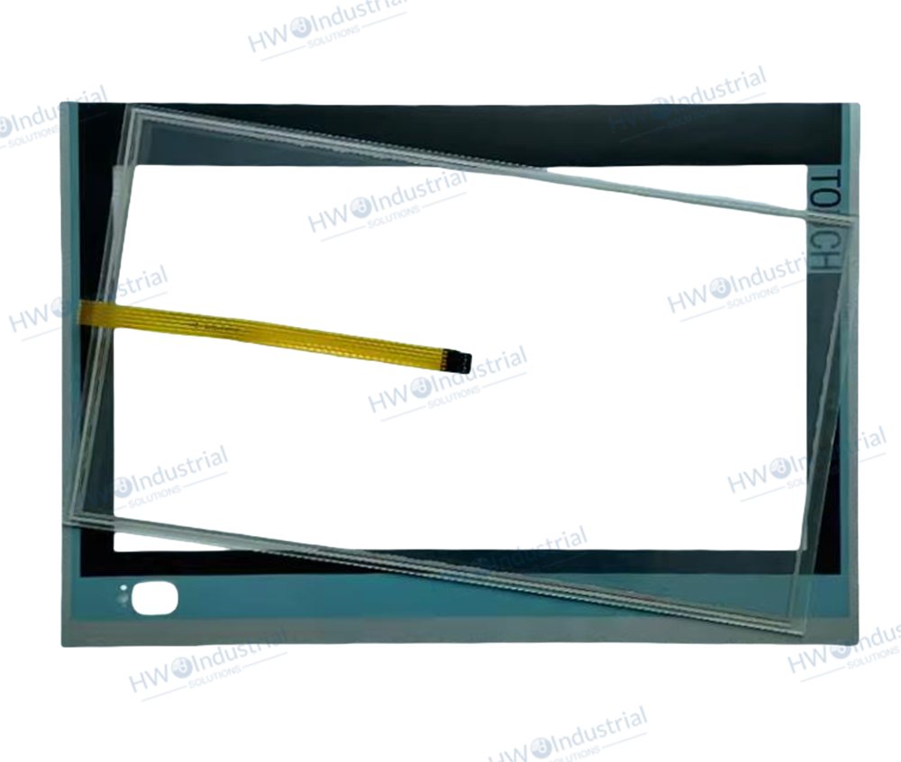 One Set  6AV7240-1DK04-1DB0 6AV7 240-1DK04-1DB0 IPC477D Glass TouchPad + Film