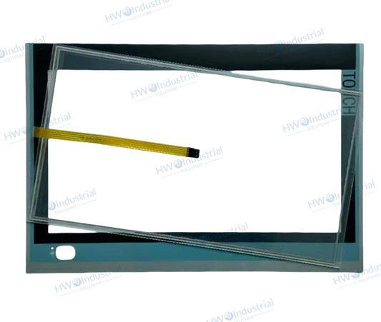 One Set  6AV7240-1DK04-1DB0 6AV7 240-1DK04-1DB0 IPC477D Glass TouchPad + Film