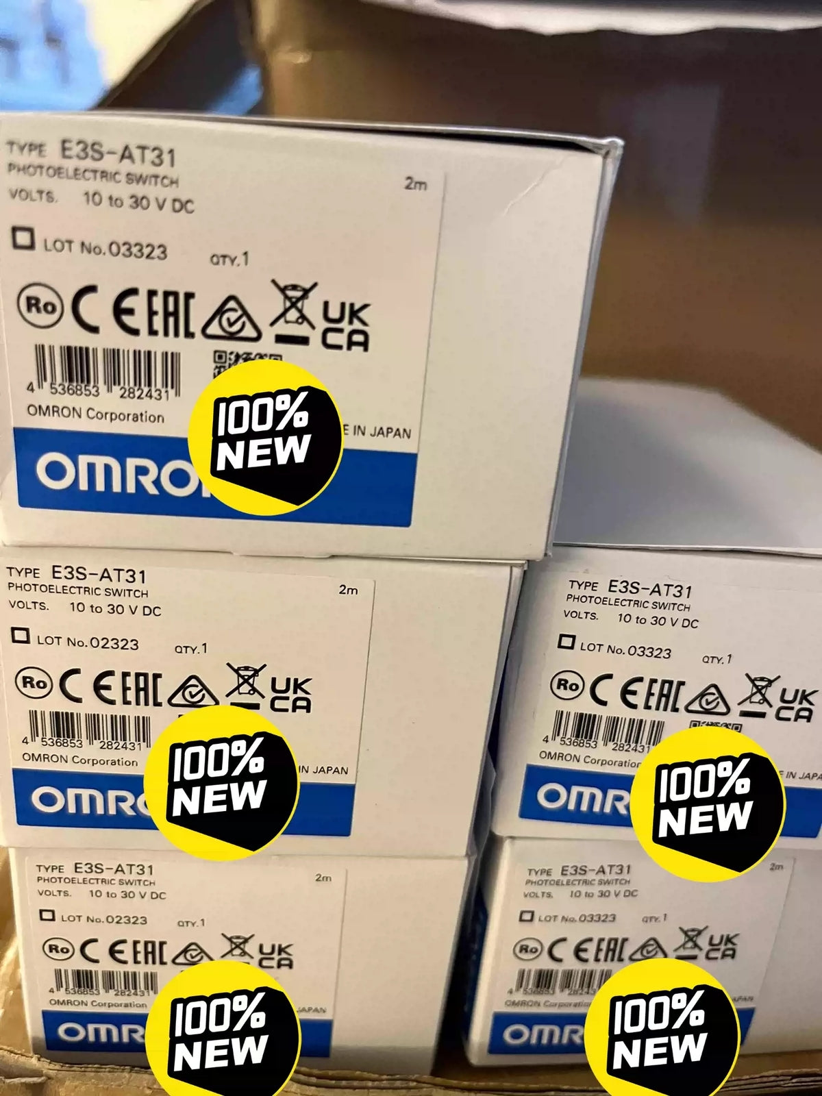 1pcs Omron E3S-AT31 Photoelectric Switch