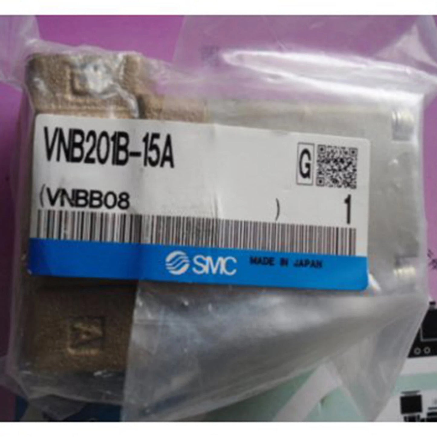 1pcs  SMC VNB201B-15A Air control valve Quality assurance #P