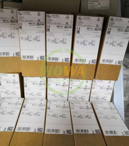 1PCS  O1DLF3KG IFM Efector Distance Photoelectric Switch Sensor O1D100