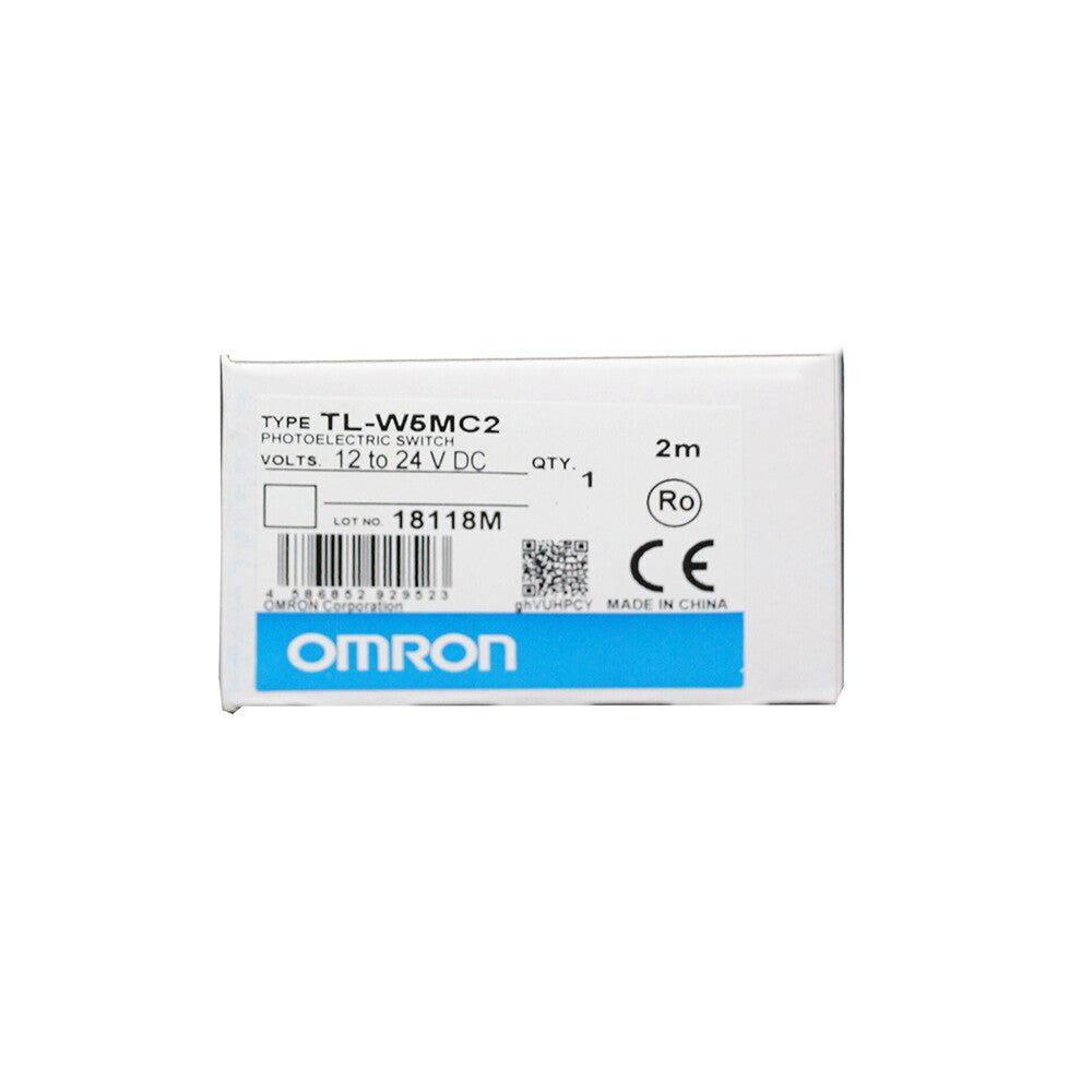 Omron TL-W3MC1 TL-W3MC2 TL-W3MB1 TL-W3MB2 TL-W5MC1 TL-W5MC2 TL-W5MB1 TL-W5MB2