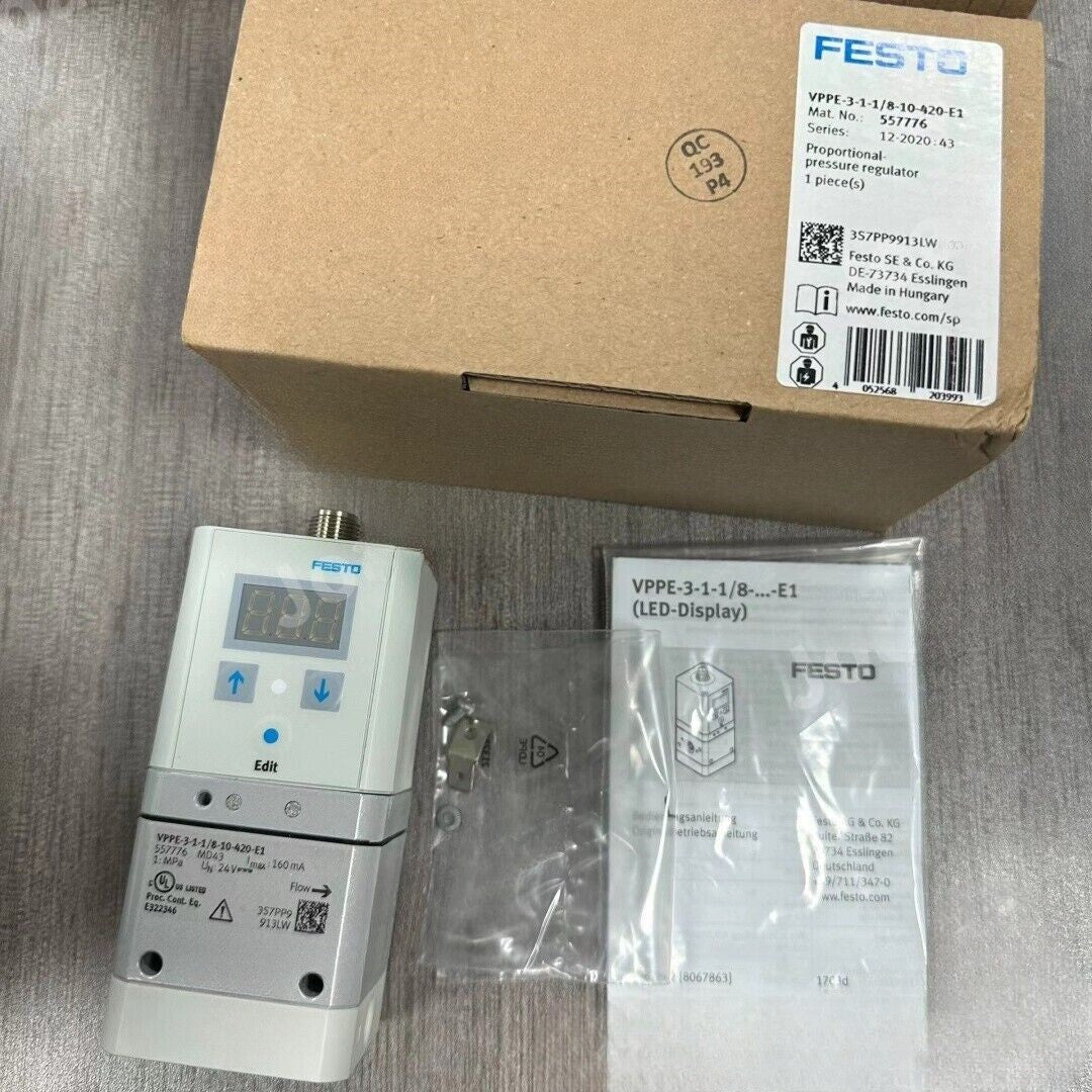 1pcs For FESTO VPPE-3-1-1/8-10-420-E1 557776 Proportional valve