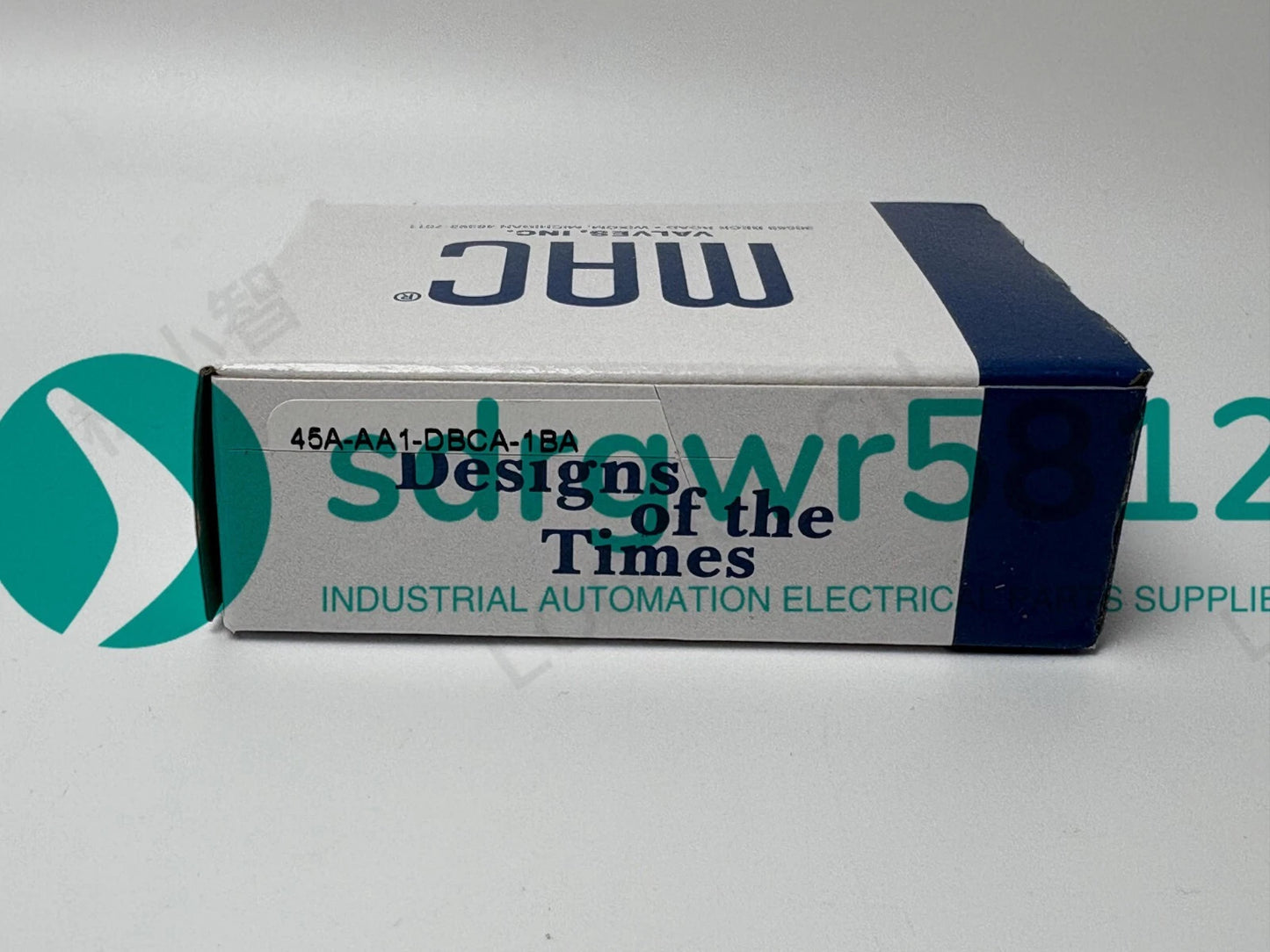 MAC solenoid valve 45A-AA1-DBCA-1BA / #P