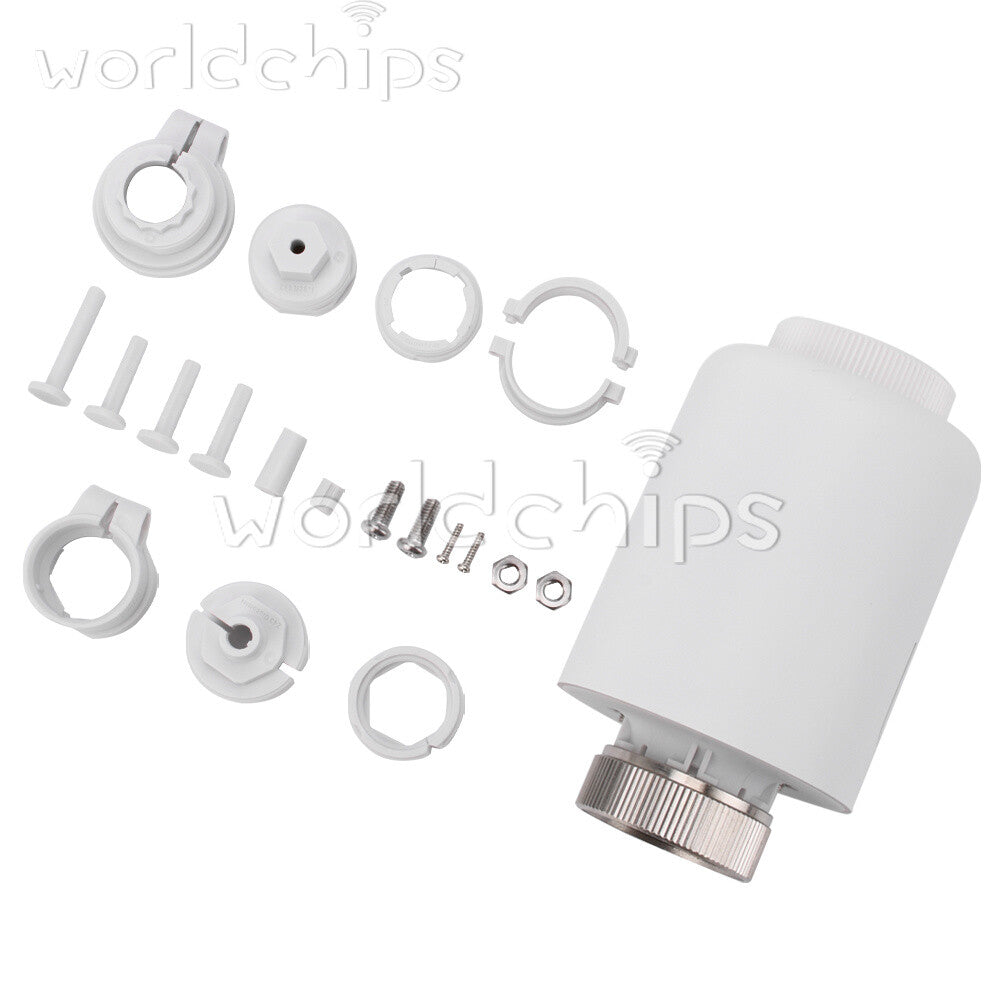 ZigBee3.0 Thermostat Smart Thermostatic Valve Controller LED Display APP Control