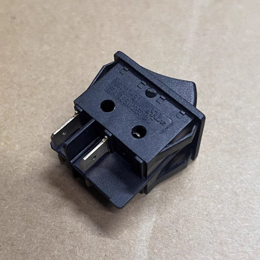 BAOKEZHEN SC767-B1 4 Pins 2 positions Rocker Switch Red Lamp 15A 125/250VAC