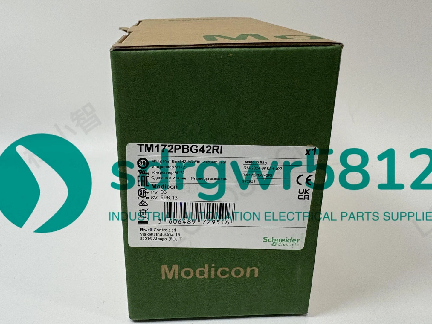 TM172PBG42RI programmable controller PLC, etc., free delivery
