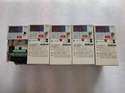 & TESTED Yaskawa CIMR-V7AT20P4 0.4KW 220V Inverter