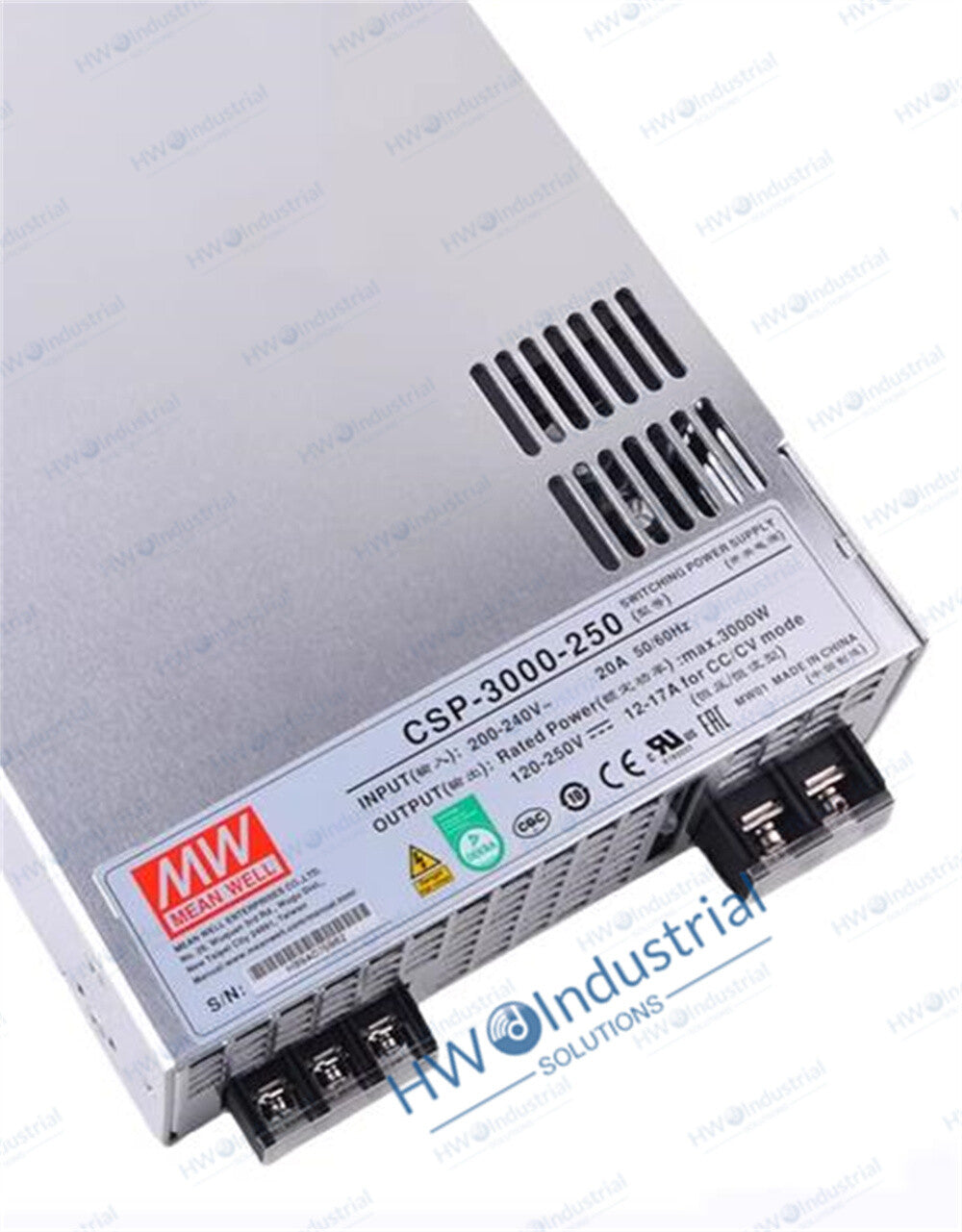 1/piece CSP-3000-250 3000W 250V 12A MEAN WELL Switching Power Supply