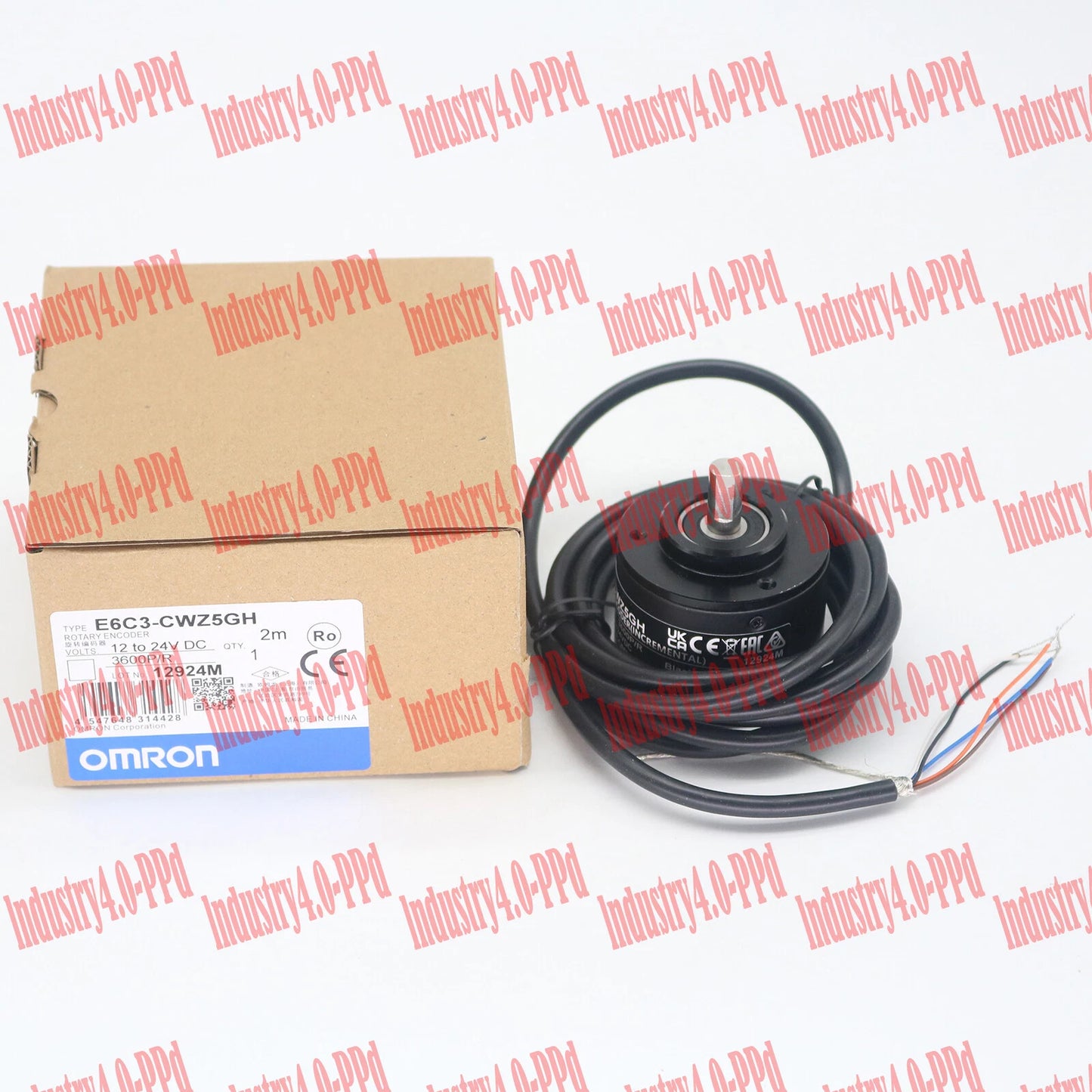 1PC  Omron E6C3-CWZ5GH 3600P/R Fast Ship#XR #P