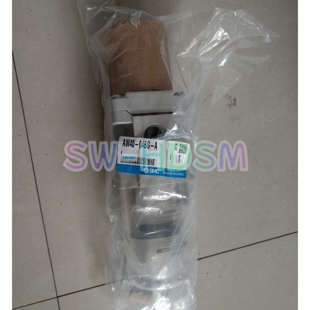 1PCS   SMC AW40-04BG-A Filter Regulator Freight Free