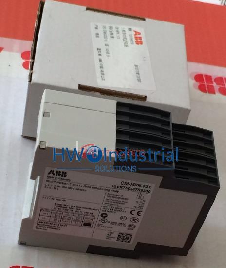 1PC  CN-MPN.52S Three-phase Monitor 1SVR750487R8300