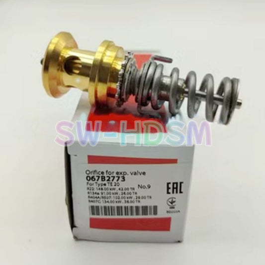 1PCS  for Danfoss 067B2773 Expansion Valve Spool Freight Free
