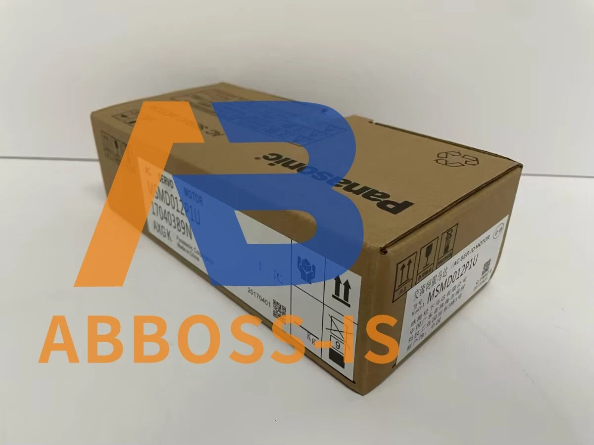 1PC  Panasonic AC Servo Motor MSMD012P1U #P
