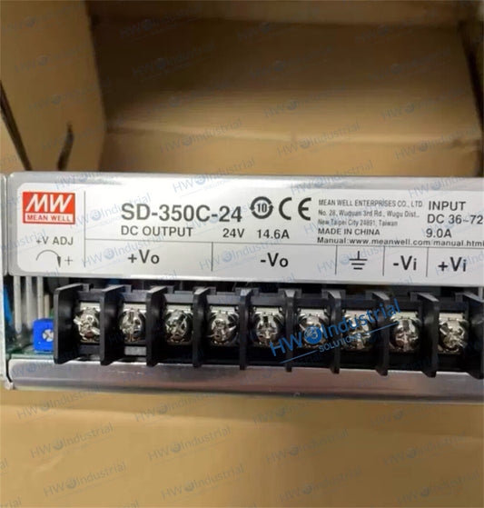 1/piece SD-350C-24 24V 14.6A MEAN WELL Switching Power Supply