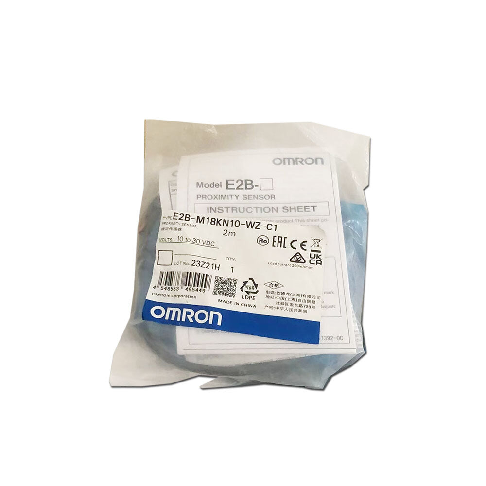 Omron E2B-M18KN10-WZ-B1 E2B-M18KN10-WZ-C1 E2B-M18KN16-WZ-B1 inductive Switch