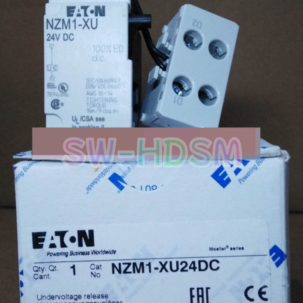 1PCS  for EATON MOELLER NZM1-XU24DC Circuit Breaker Freight Free