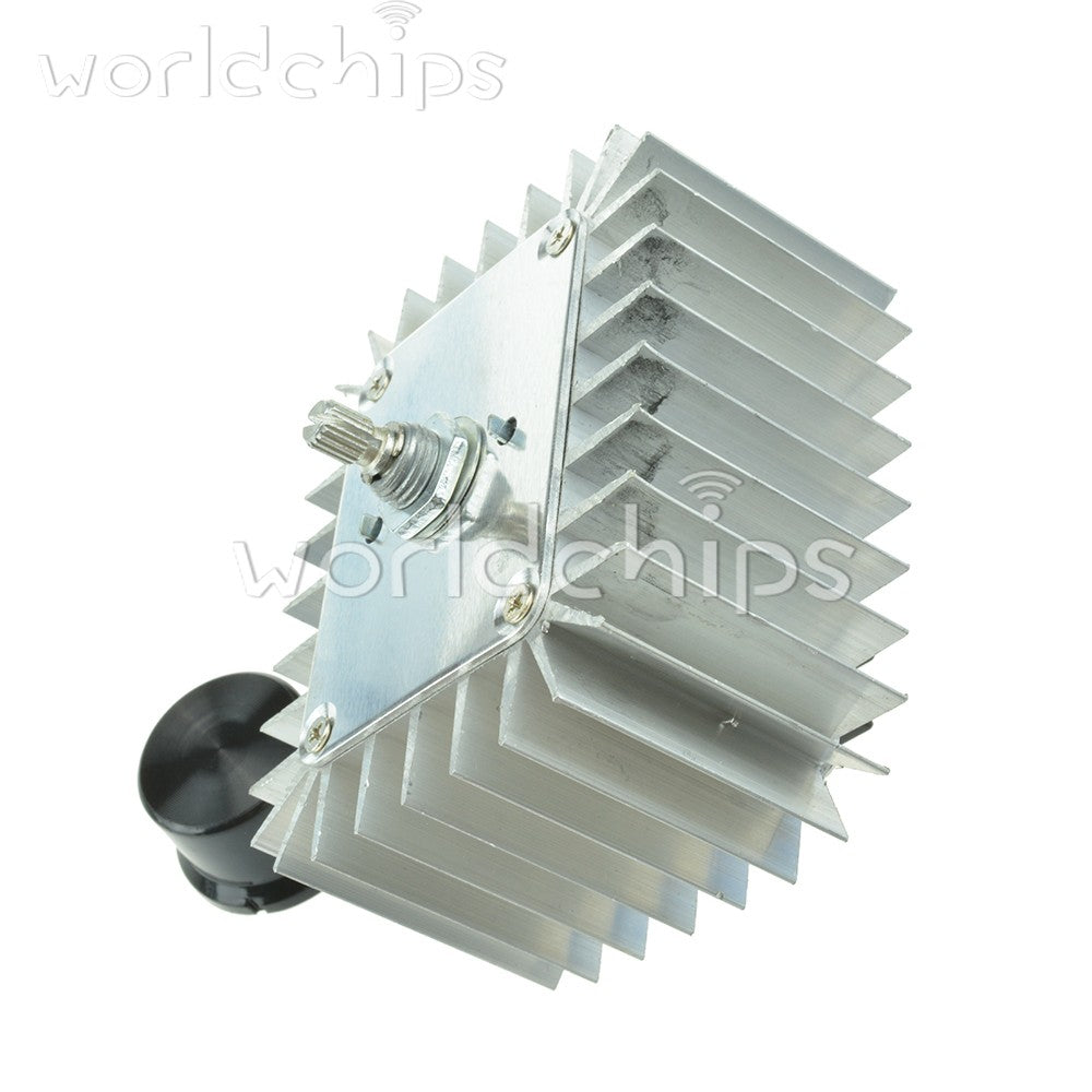 10pcs AC 220V 5000W SCR Voltage Regulator Speed Controller Dimmers Thermostat