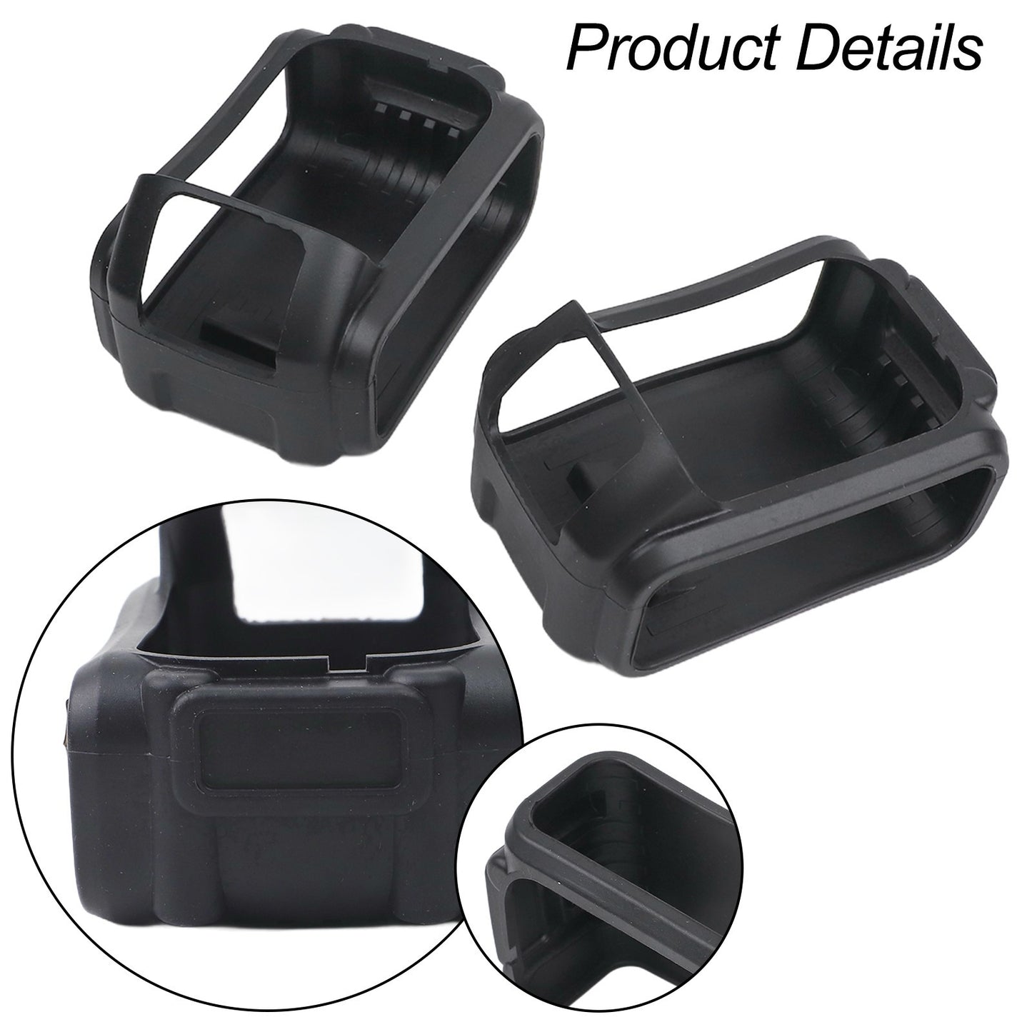 Rechargeable Battery Protection Cases in Silicone for Model For 20V Set of Two