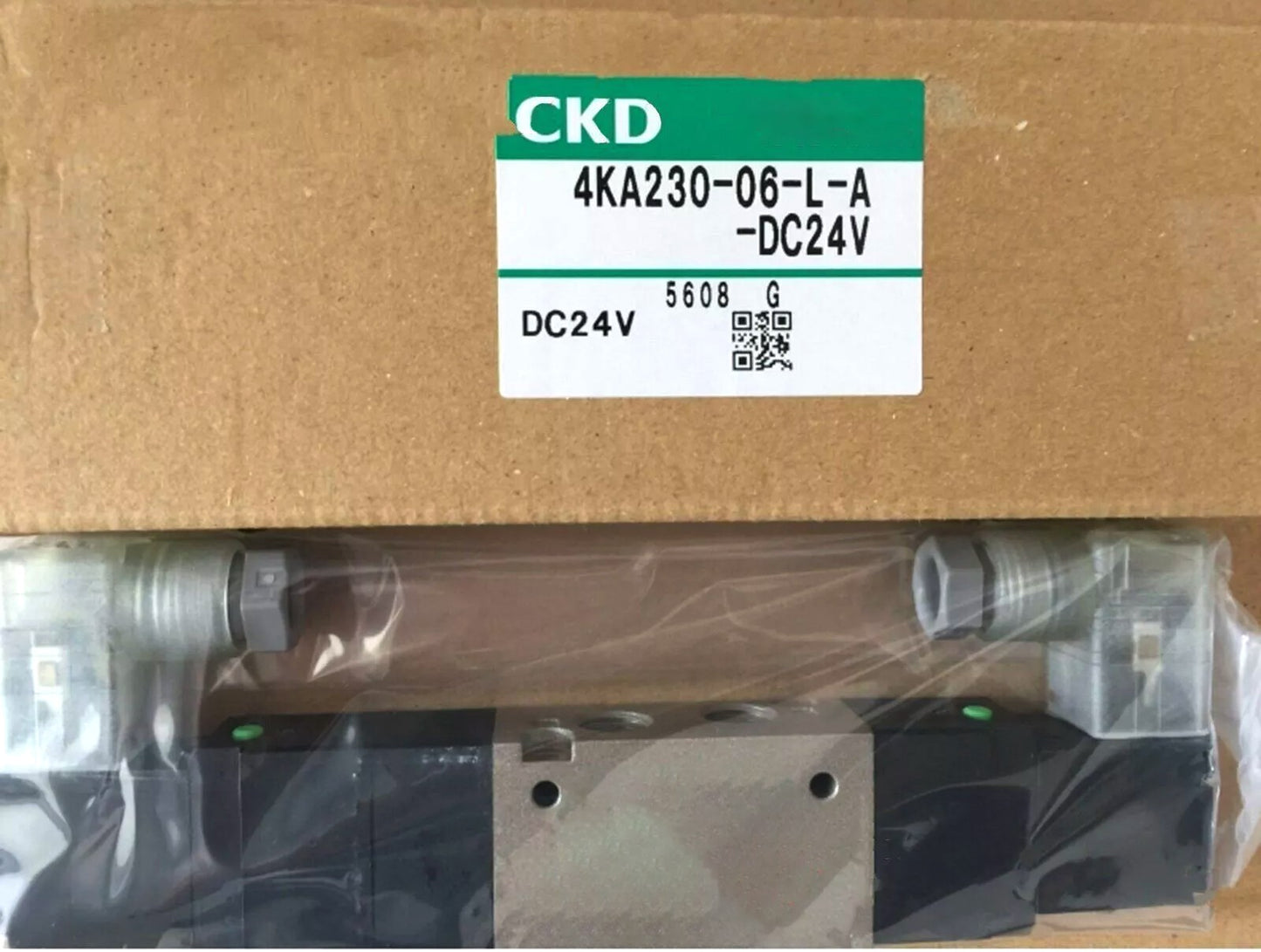 1PC CKD 4KA230-06-L-A-DC24V Solenoid Valve  Fast delivery 4KA230-06-L-A DC24V