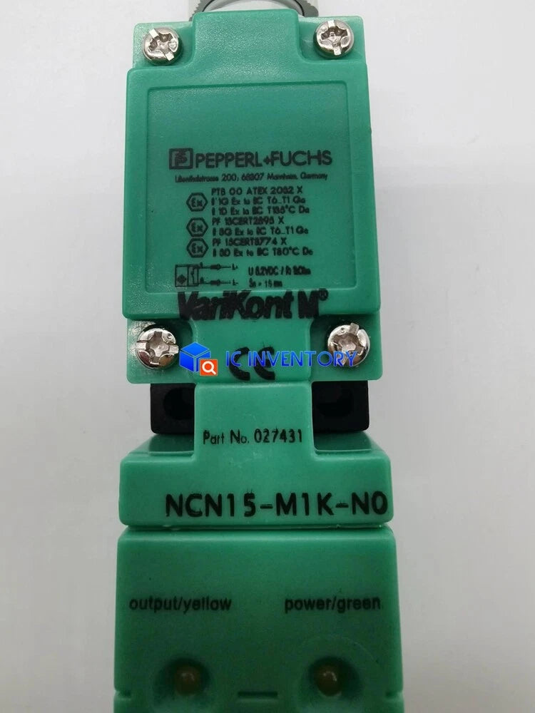 1PCS   Pepperl+Fuchs NCN15-M1K-N0 PROXIMITY #P
